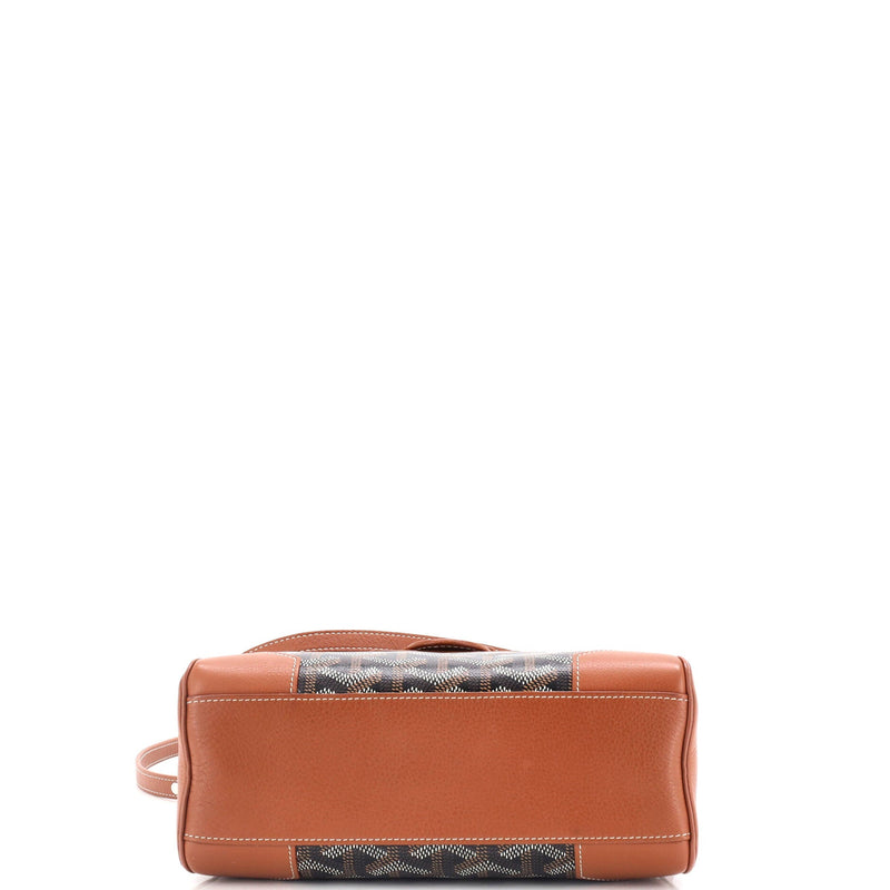 Goyard Saigon Top Handle Bag Coated