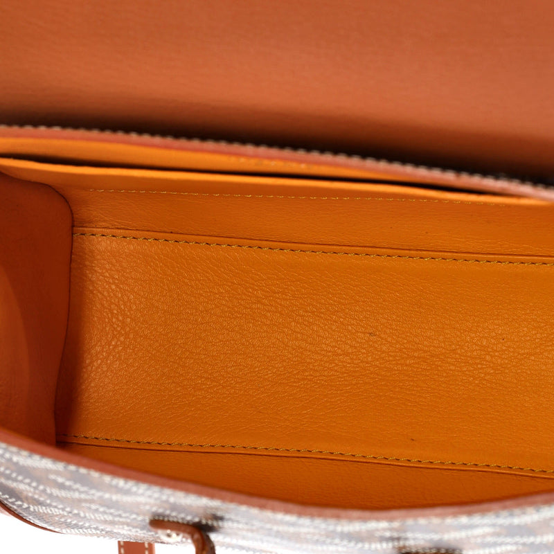 Goyard Saigon Top Handle Bag Coated