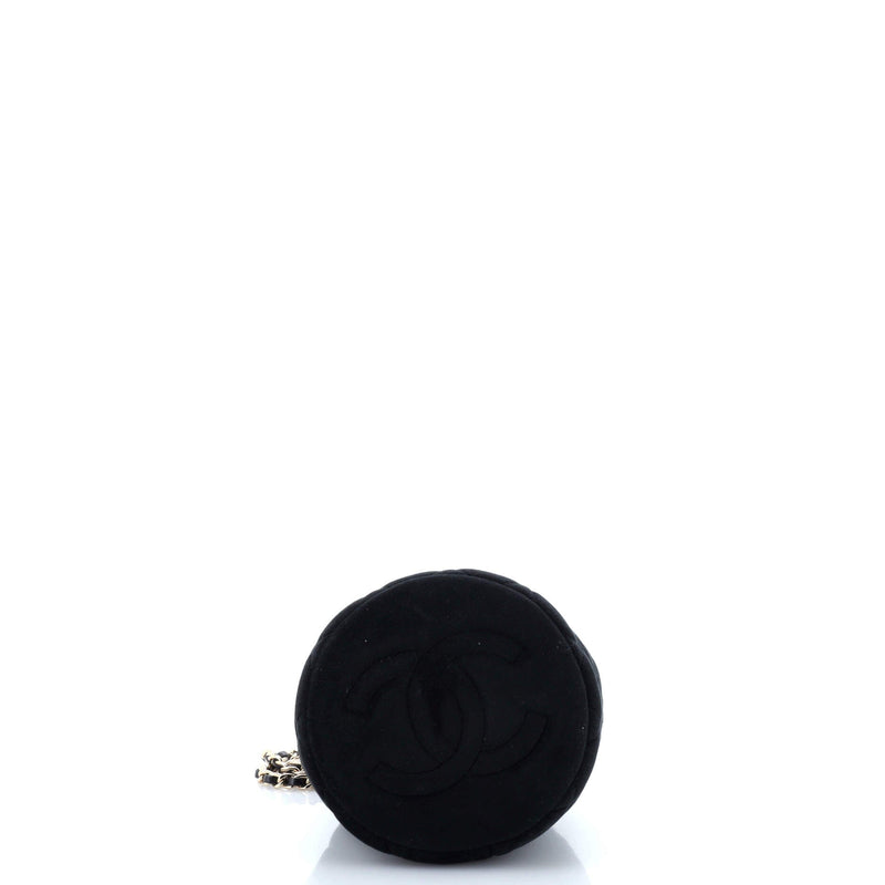 Chanel Pearl Crush Drawstring Bucket Bag