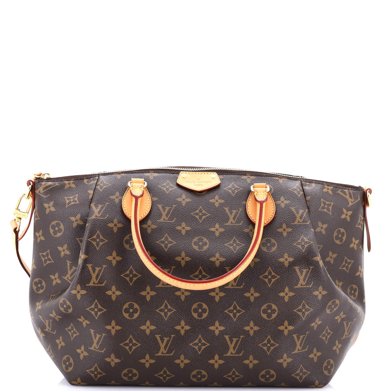 Louis Vuitton Turenne Handbag Canvas Gm