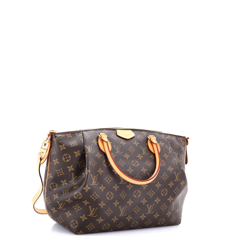Louis Vuitton Turenne Handbag Canvas Gm