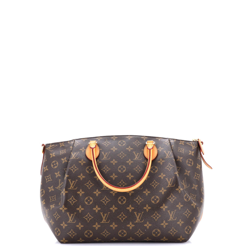 Louis Vuitton Turenne Handbag Canvas Gm