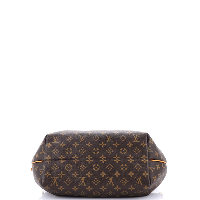 Louis Vuitton Turenne Handbag Canvas Gm