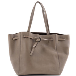 Celine Phantom Tie Cabas Tote Leather
