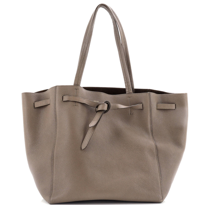 Celine Phantom Tie Cabas Tote Leather