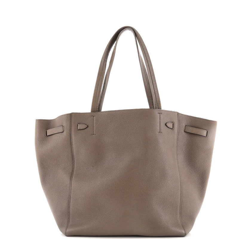 Celine Phantom Tie Cabas Tote Leather