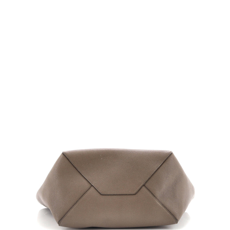 Celine Phantom Tie Cabas Tote Leather