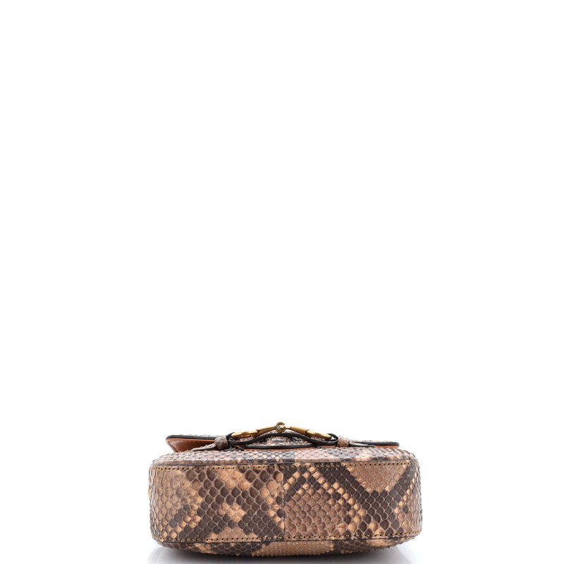 Gucci Lady Web Shoulder Bag Python