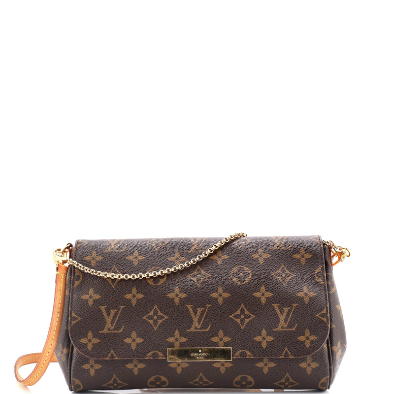 Louis Vuitton Favorite Handbag Canvas Mm