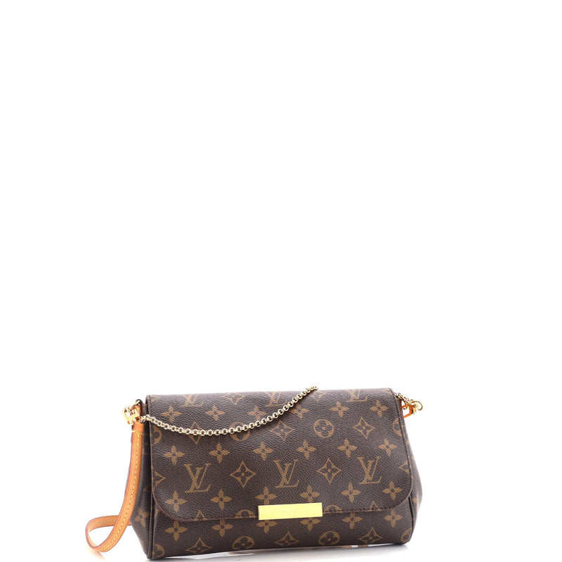 Louis Vuitton Favorite Handbag Canvas Mm