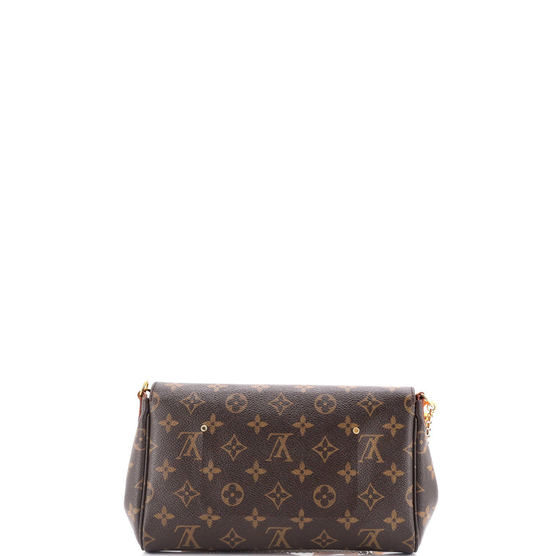 Louis Vuitton Favorite Handbag Canvas Mm