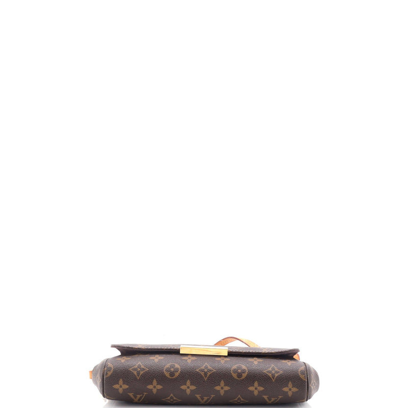 Louis Vuitton Favorite Handbag Canvas Mm