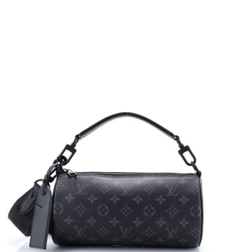 Louis Vuitton Soft Polochon Bag Eclipse