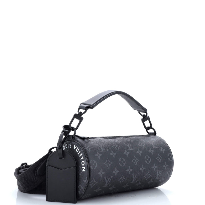 Louis Vuitton Soft Polochon Bag Eclipse