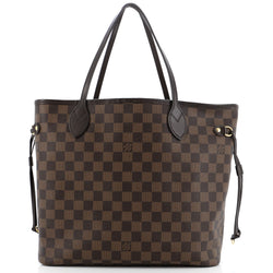 Louis Vuitton Neverfull Tote Damier Mm