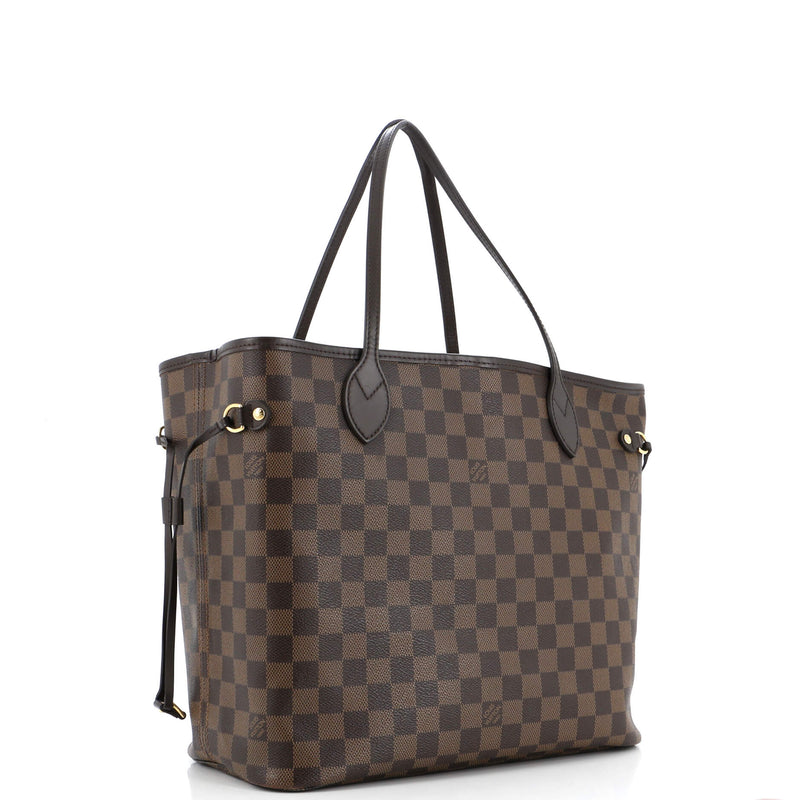 Louis Vuitton Neverfull Tote Damier Mm