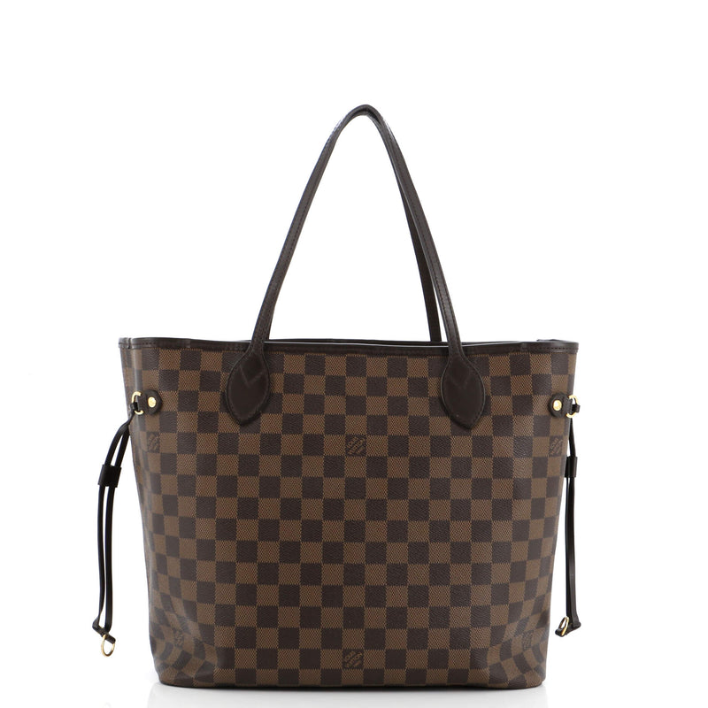 Louis Vuitton Neverfull Tote Damier Mm