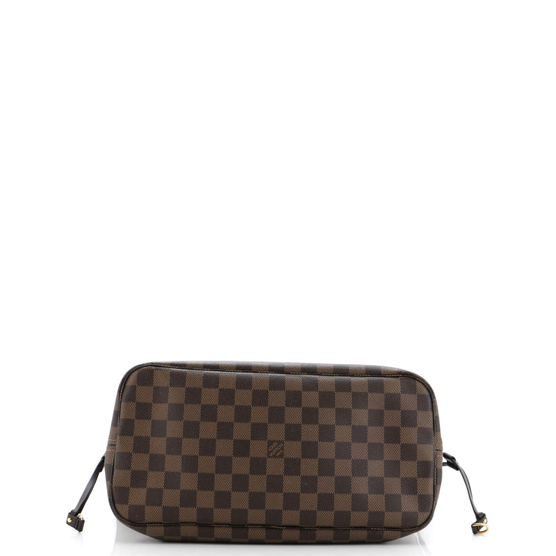 Louis Vuitton Neverfull Tote Damier Mm