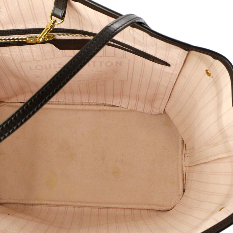 Louis Vuitton Neverfull Tote Damier Mm