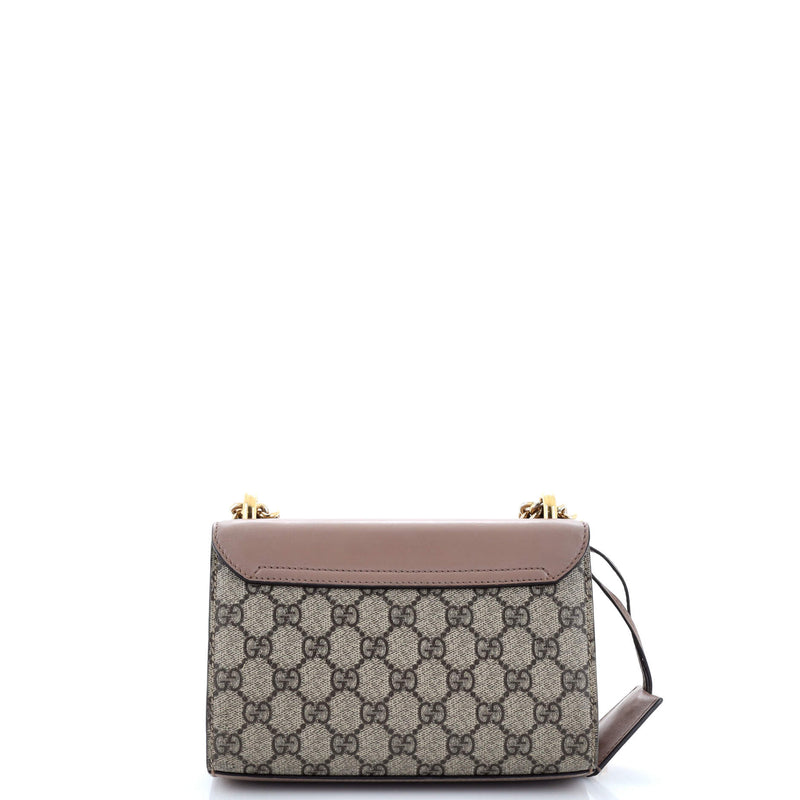 Gucci Pearly Padlock Shoulder Bag Gg