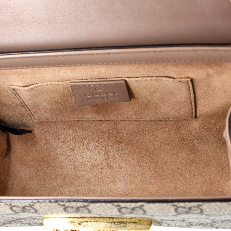 Gucci Pearly Padlock Shoulder Bag Gg