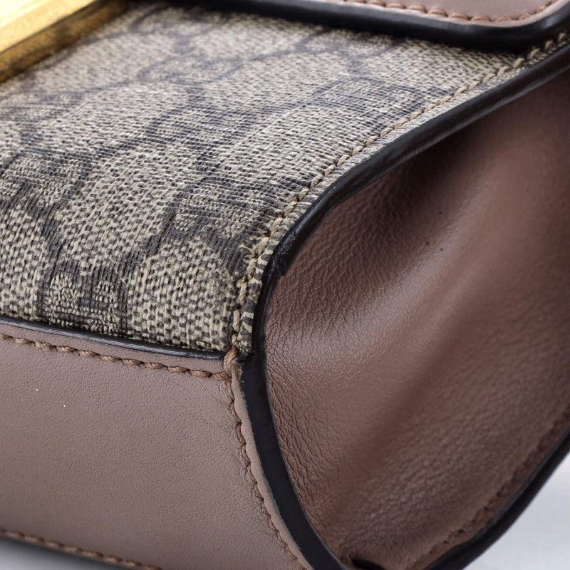 Gucci Pearly Padlock Shoulder Bag Gg