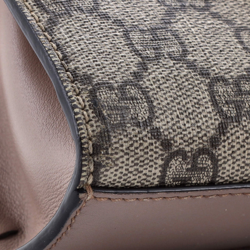 Gucci Pearly Padlock Shoulder Bag Gg