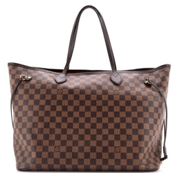 Louis Vuitton Neverfull Tote Damier Gm