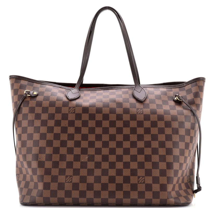 Louis Vuitton Neverfull Tote Damier Gm