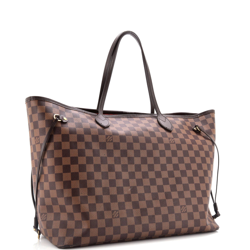 Louis Vuitton Neverfull Tote Damier Gm