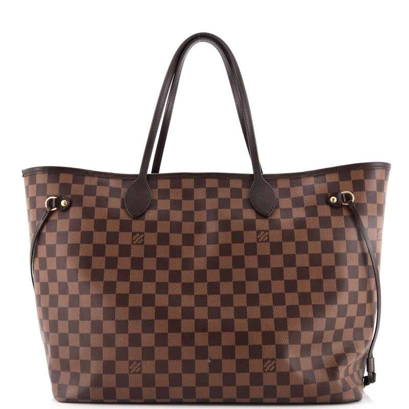 Louis Vuitton Neverfull Tote Damier Gm