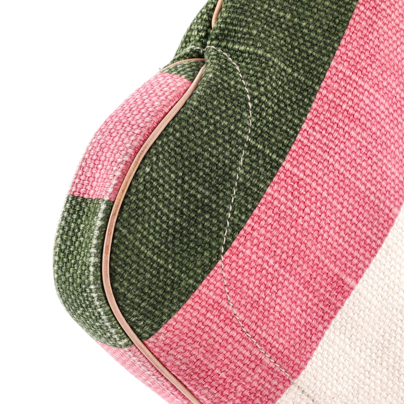 Gucci Jackie Hobo Straw With Leather