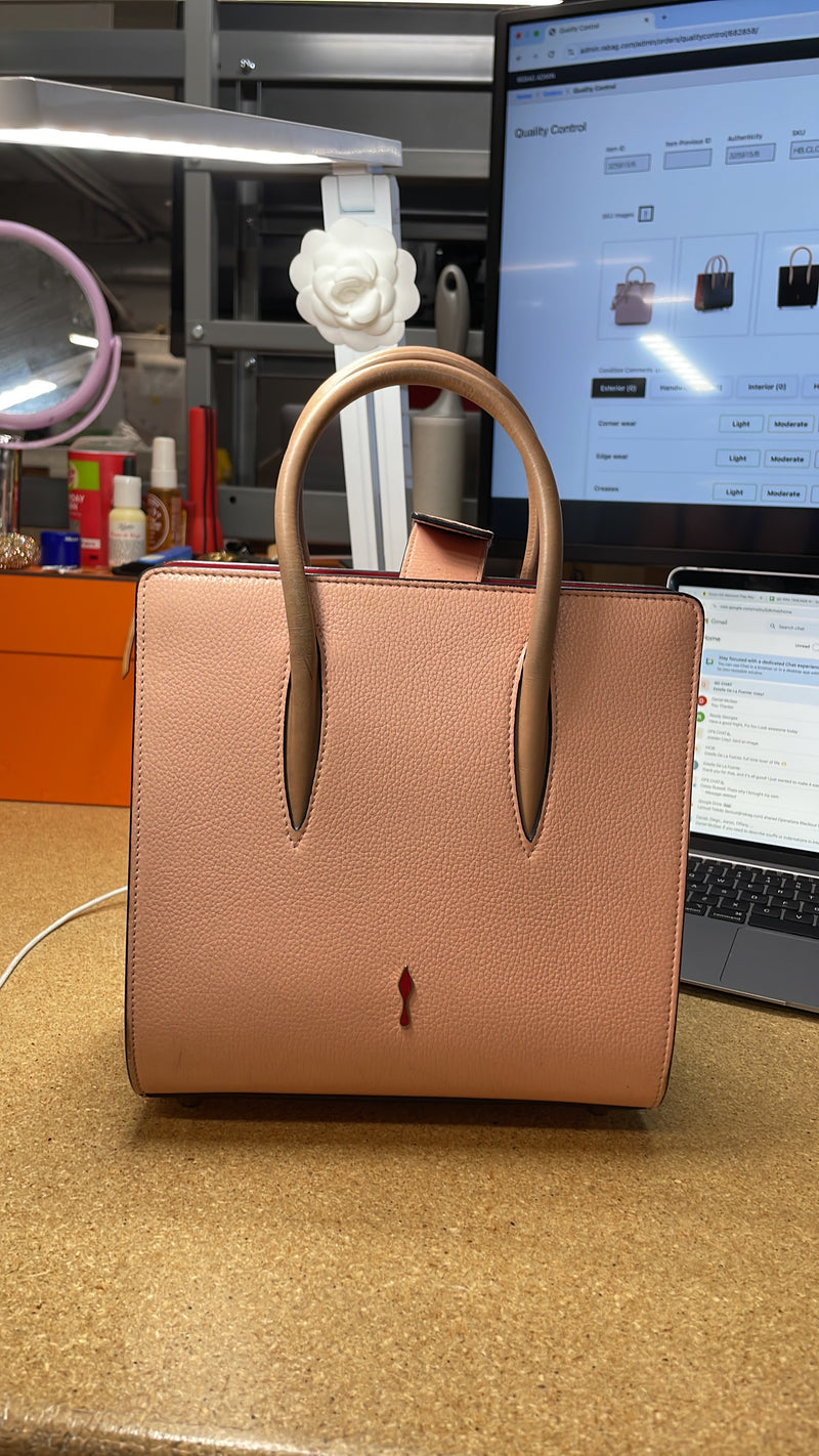 Christian Louboutin Paloma Tote Leather