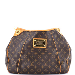 Louis Vuitton Galliera Handbag Canvas Pm