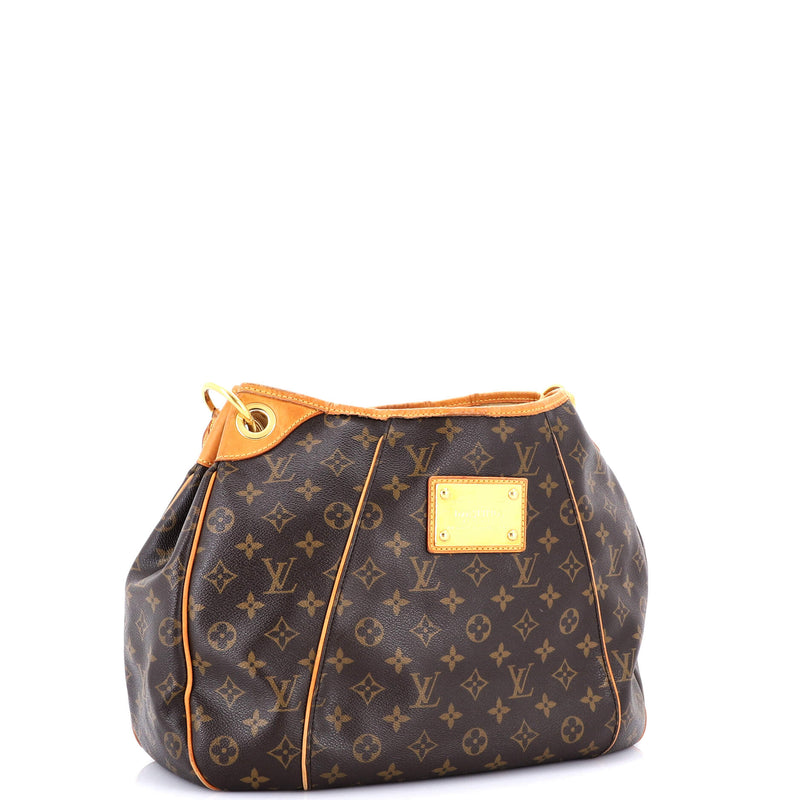 Louis Vuitton Galliera Handbag Canvas Pm