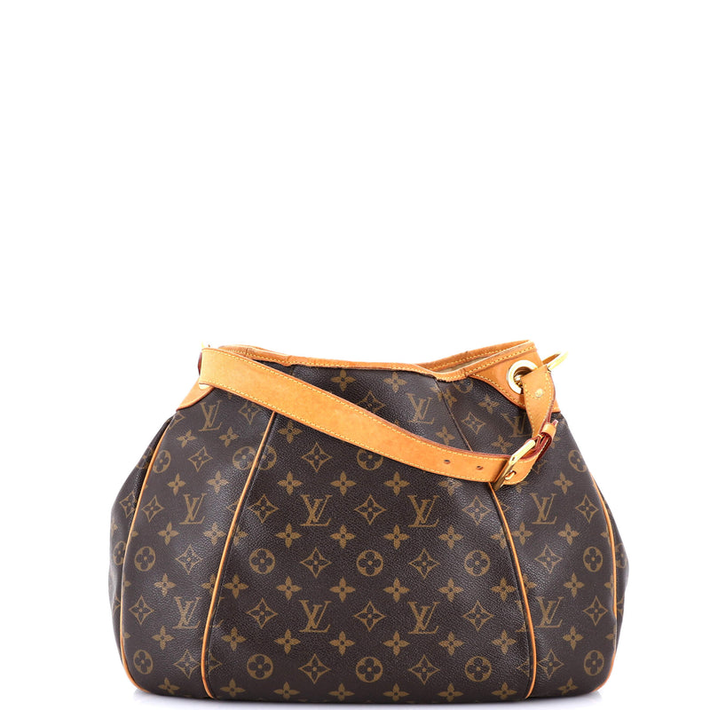 Louis Vuitton Galliera Handbag Canvas Pm