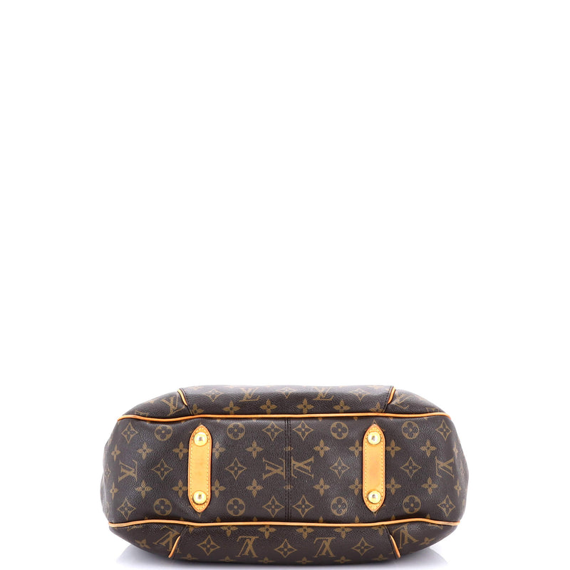 Louis Vuitton Galliera Handbag Canvas Pm