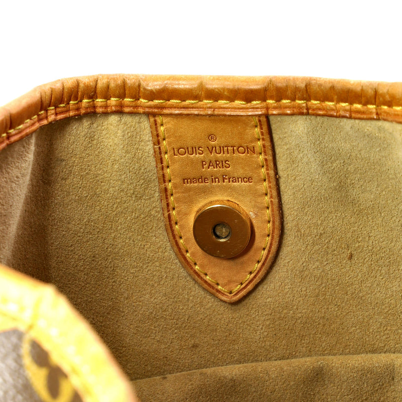 Louis Vuitton Galliera Handbag Canvas Pm