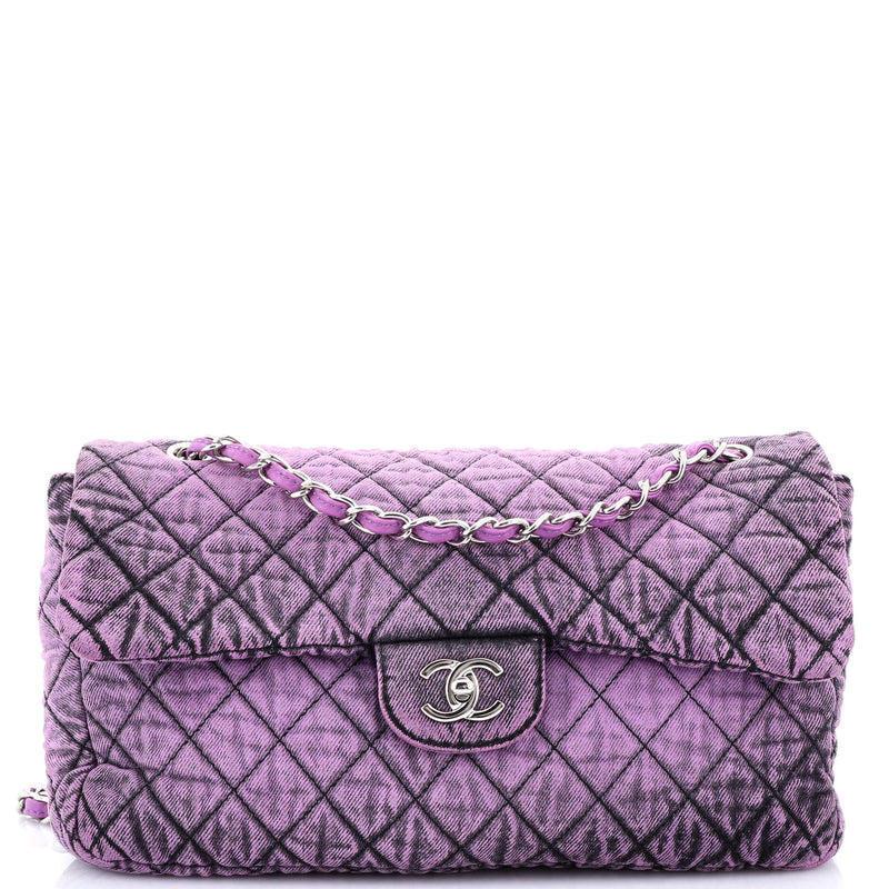 Chanel Denimpression Flap Bag Quilted