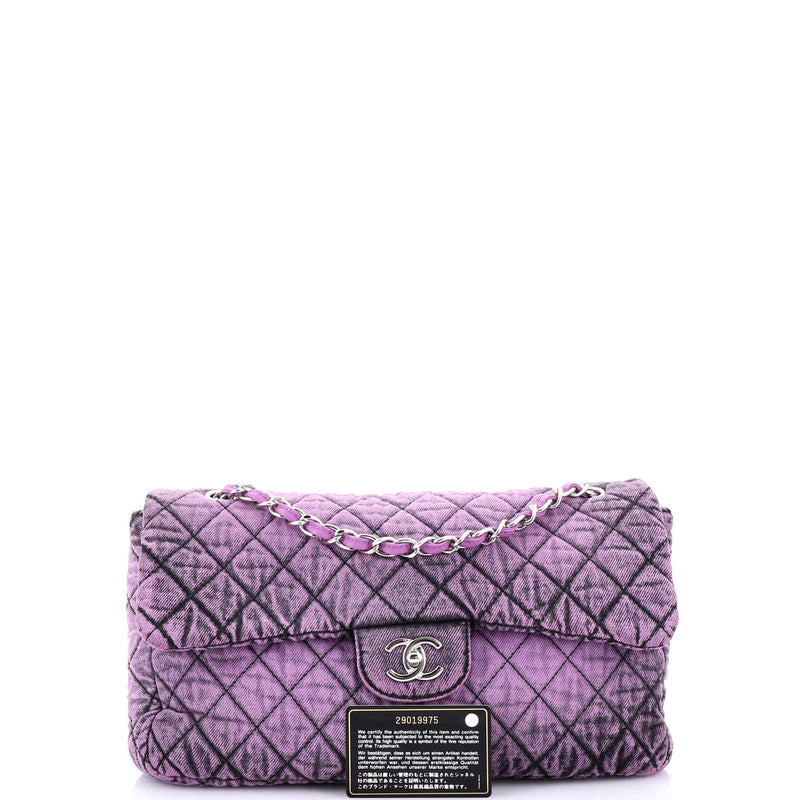 Chanel Denimpression Flap Bag Quilted