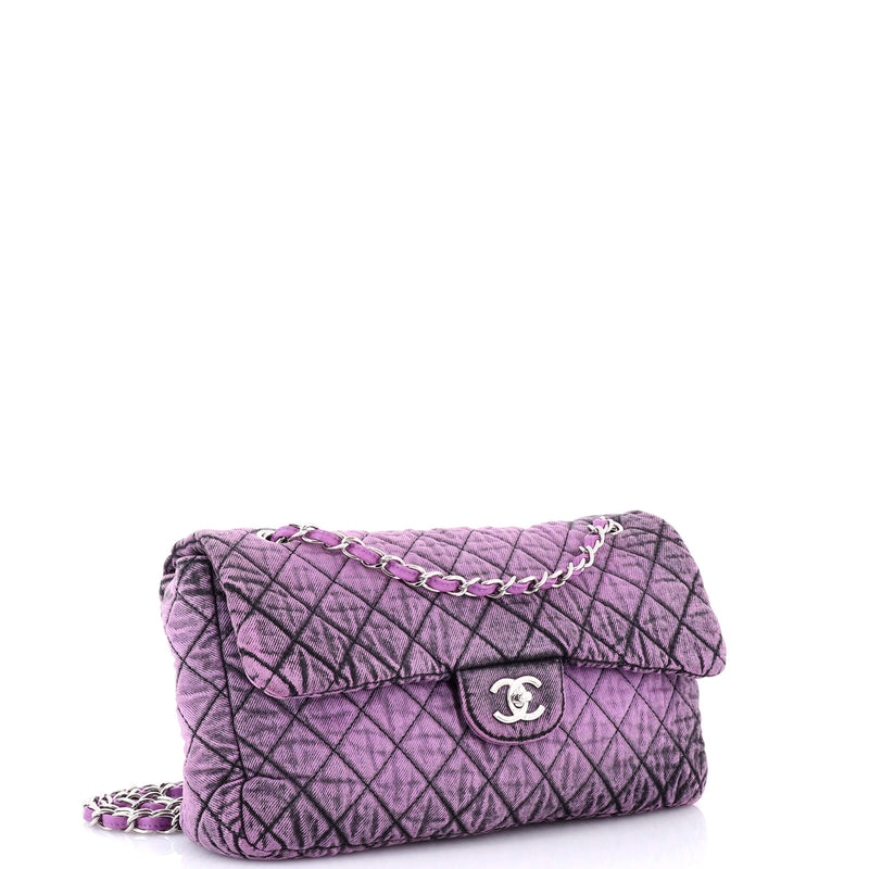 Chanel Denimpression Flap Bag Quilted