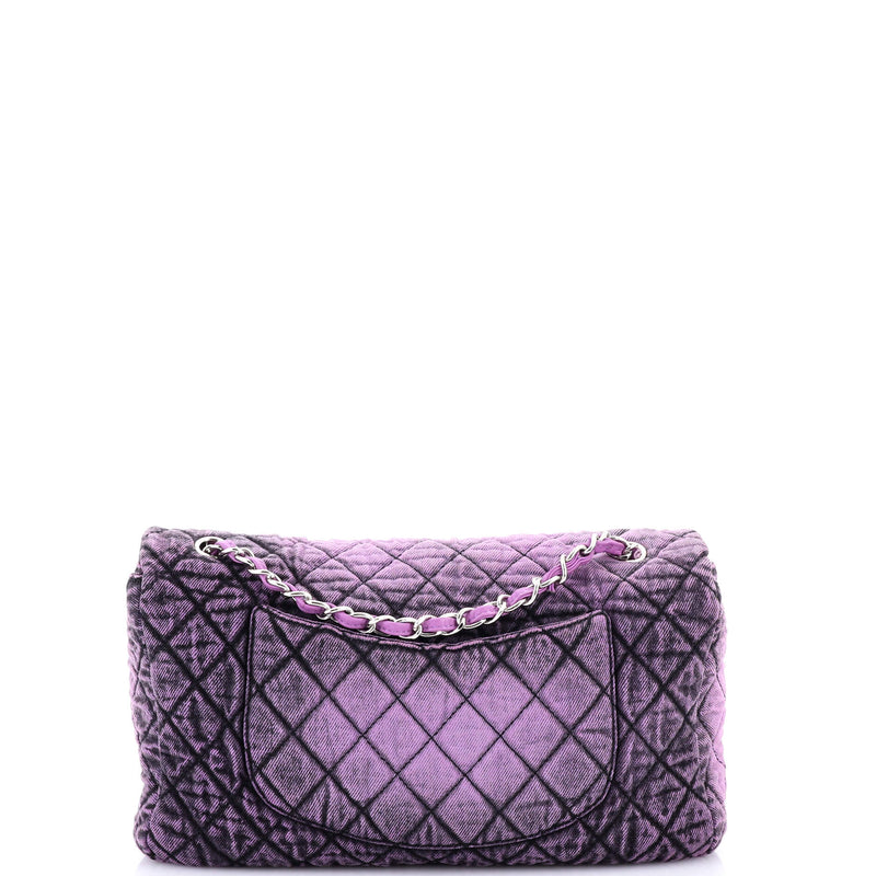 Chanel Denimpression Flap Bag Quilted