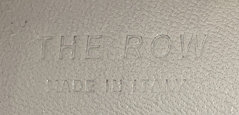 The Row Double Circle Bag Leather Small