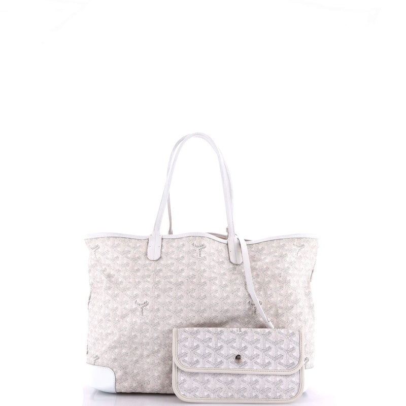 Goyard Saint Louis Tote Coated Canvas Pm