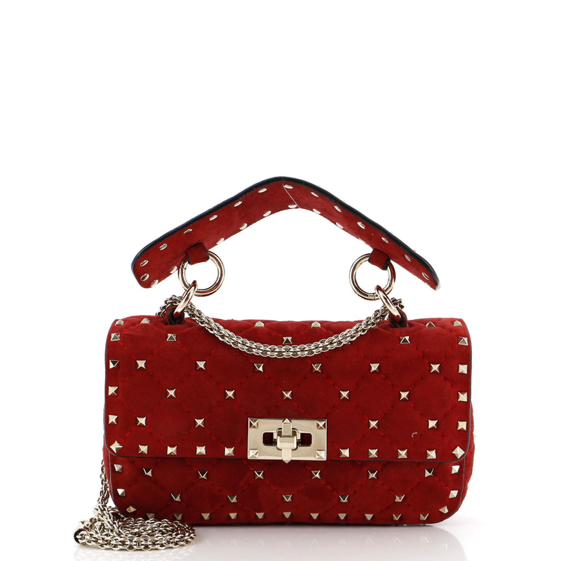 Valentino Garavani Rockstud Spike Flap