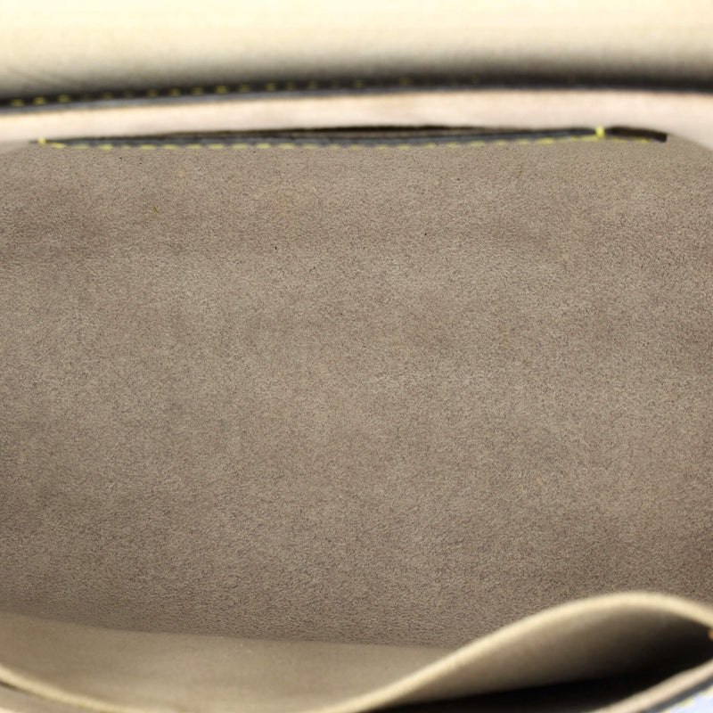 Louis Vuitton Twist Handbag Epi Leather