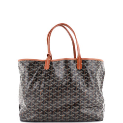 Goyard Saint Louis Tote Coated Canvas Pm