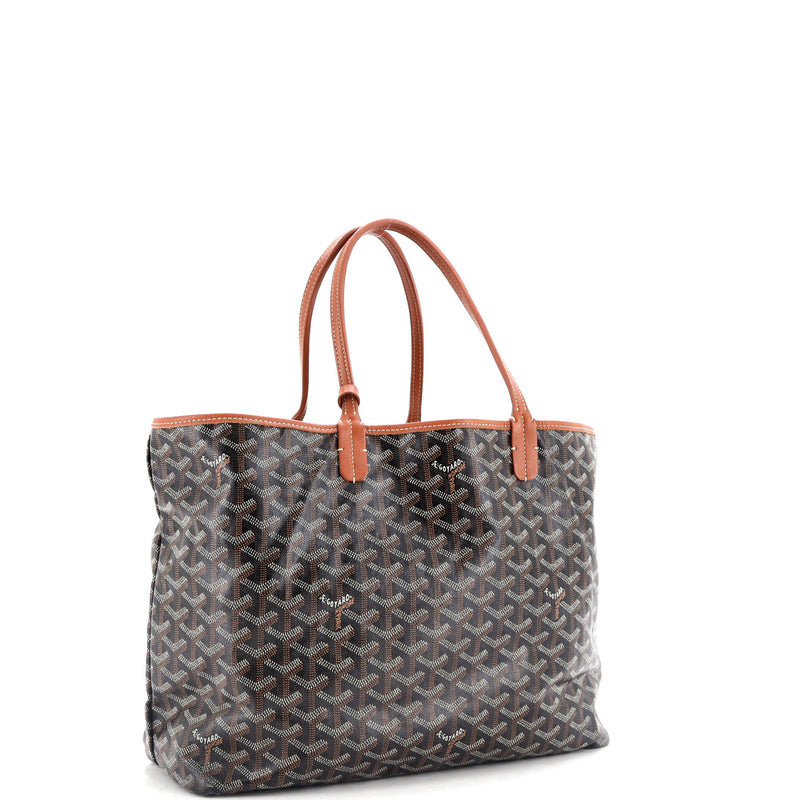 Goyard Saint Louis Tote Coated Canvas Pm