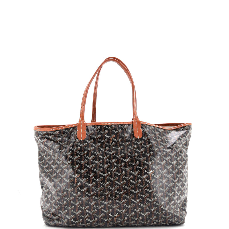 Goyard Saint Louis Tote Coated Canvas Pm