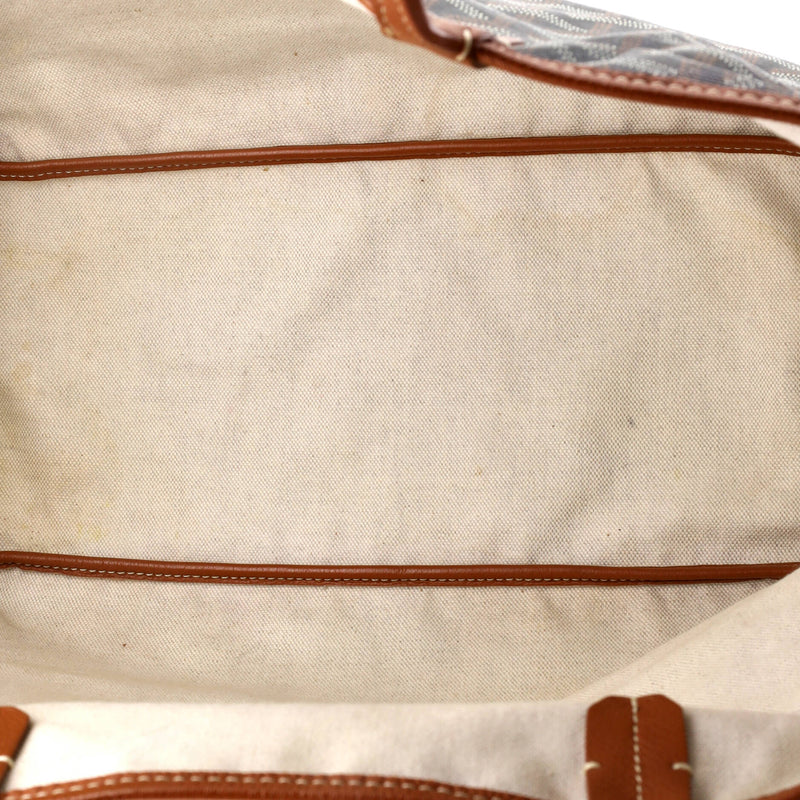 Goyard Saint Louis Tote Coated Canvas Pm